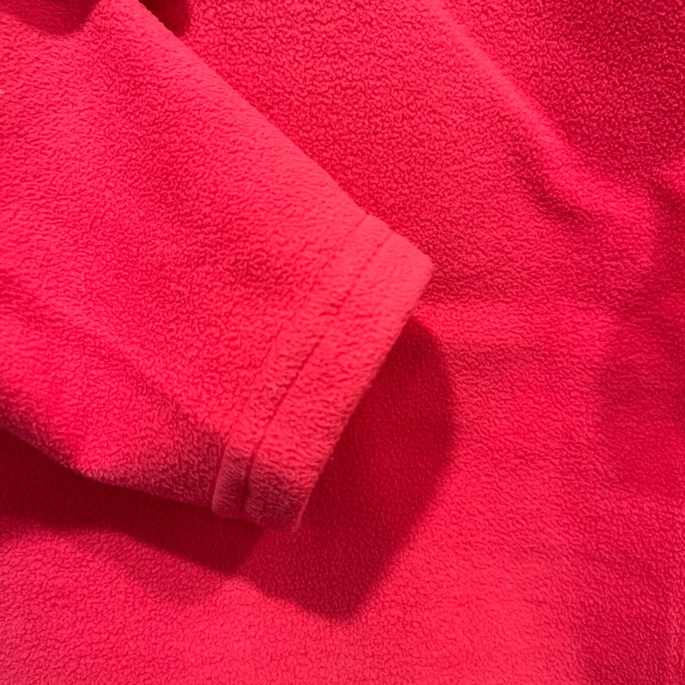 GAP Neon Pink Fleece Zippeted Hoodie - Picture 10 of 12